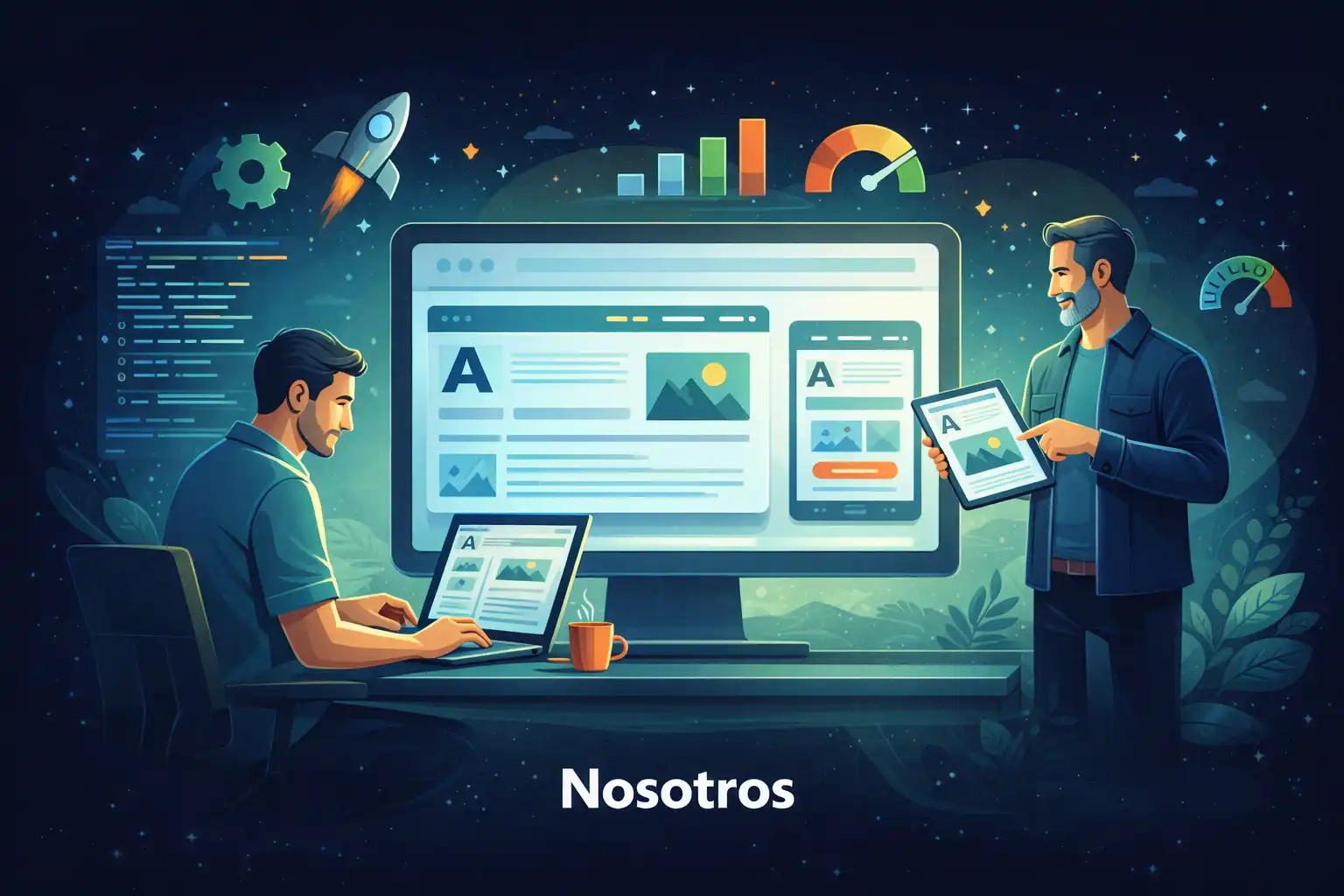 Equipo de Boxfox1 Web: diseño web, SEO y crecimiento digital